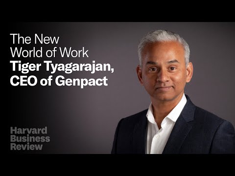 Genpact CEO Tiger Tyagarajan: Digital Transformation Isn’t About Technology, It’s About People