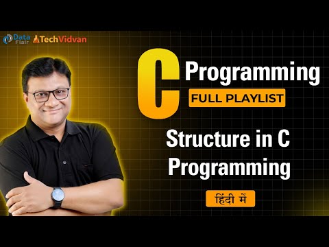 Structure in C Programming | What is Structure? | C Tutorial for Beginners in Hindi