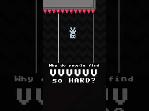 Why Is VVVVVV so HARD? #speedrun  #vvvvvv  #gaming