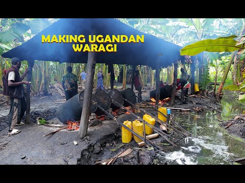  How Ugandan Waragi Is Made… STRONGER Than Whiskey?! 😳🔥