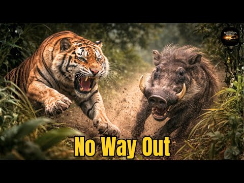 A Deadly Encounter in the Darkness | When Predator and Prey Refuse to Back Down