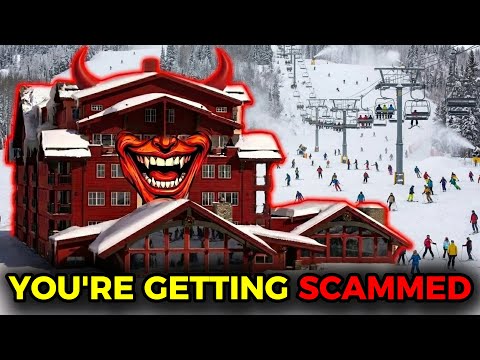 5 MAJOR Ski Resort SCAMS Costing You Thousands