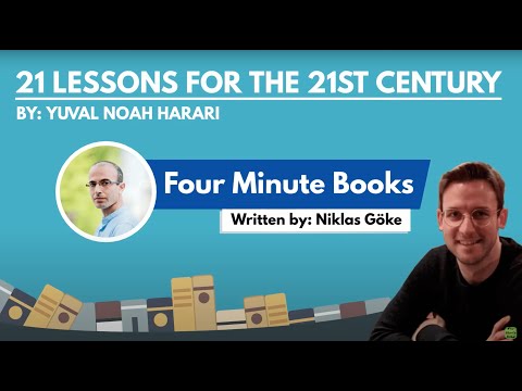 21 Lessons For The 21st Century Summary (Animated) — Prepare For a Successful Future Today