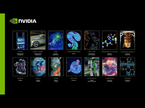 Accelerating Science and Engineering With NVIDIA CUDA-X Libraries | NVIDIA GTC D.C.