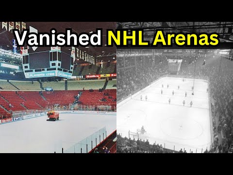 10 Vanished NHL Arenas That Don't Exist Anymore