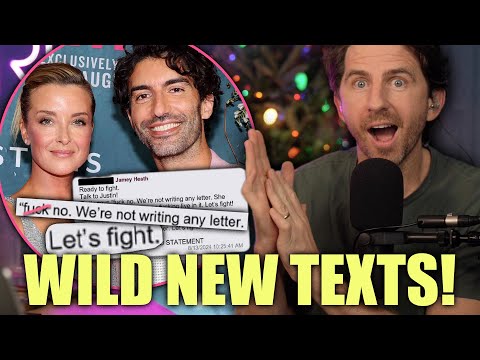 Justin Baldoni's Wife Calls Out Blake Lively Demands! 'Lets Fight'