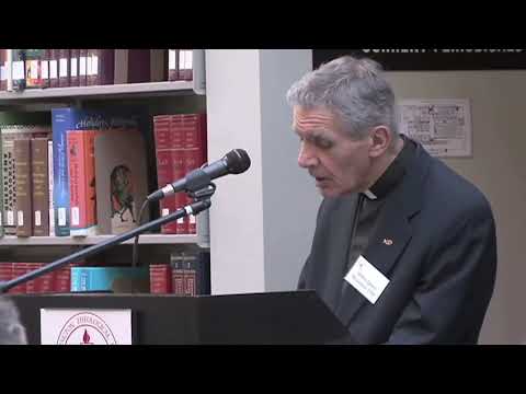 Theology and the Big Bang - Rev. Abbot James Wiseman, OSB, STD, Catholic University of America