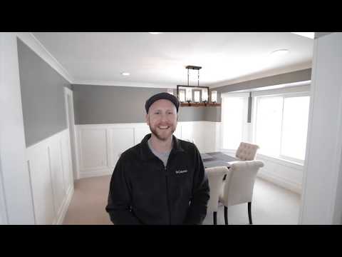 Dining Room Renovation, wainscoting or Board and Batten