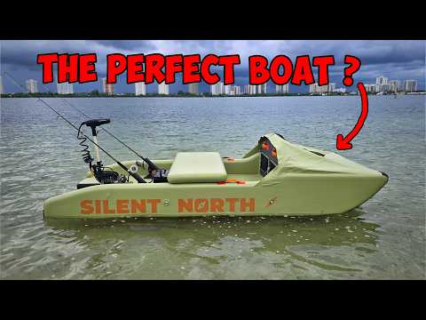 This Inflatable Camping Boat is the ULTIMATE Fishing Skiff