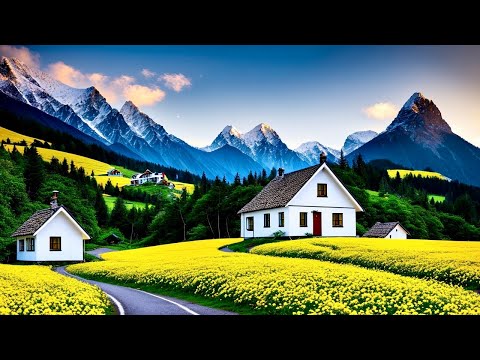 DRIVING IN SWISS  - 9  BEST PLACES  TO VISIT IN SWITZERLAND - 4K      (2)