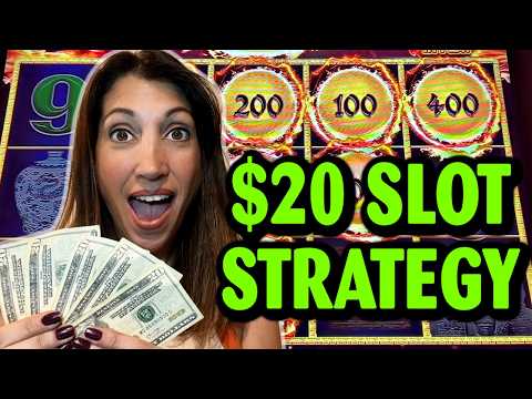 $20 slot strategy gave me a SHOCKING WIN! 🤑