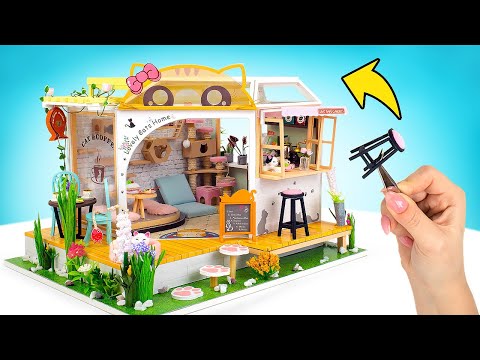 ニャン様向けミニカフェを作ろう