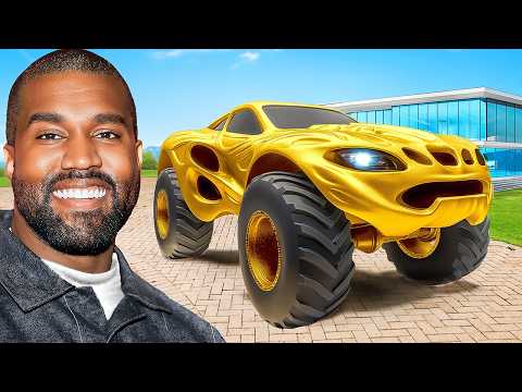 Stupidly Expensive Things Kanye West Owns