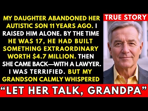 My Daughter Abandoned Her Autistic Son—Until He Built a $4.7M App. Then She Showed Up With a Lawyer