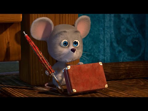 🐻👱♀️ Маша и Медведь - 🤗 Давайте жить дружно! 🤝 🐭 Кошки-мышки 😺 Квартет плюс 🎸🐻