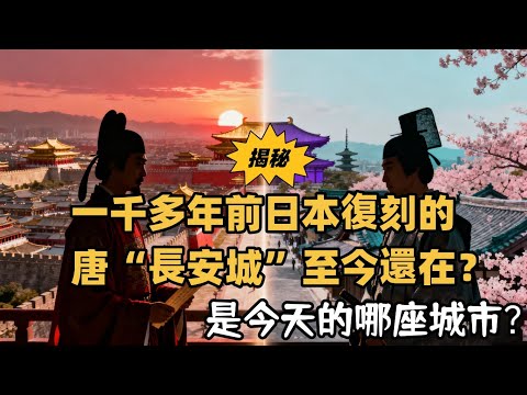 ［東瀛鏡鑒•中日歷史對話］	到日本的某個城市能讓您實現穿越到唐朝“長安城”的真實體驗，知道是哪個城市嗎？ | 	“複製”唐長安的日本古都，為什麼能延續千年？（總第45期）