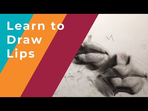 Drawing The Mouth And Lips