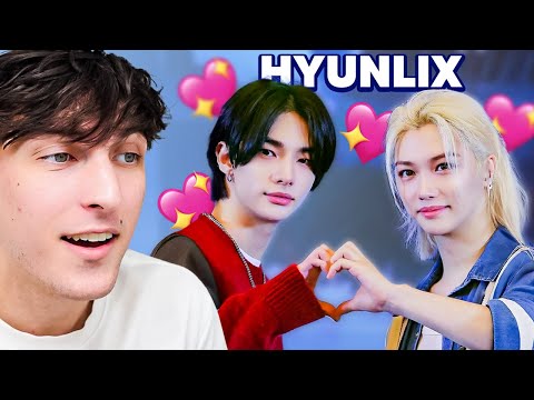 HYUNLIX MOMENTS THAT NEED TO BE STUDIED...
