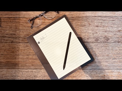 A Deep Dive into the Kindle Scribe