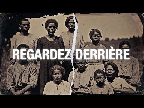 📸 Cette Photo d'Esclaves Paraissait Innocente… Puis les Historiens Ont Vu ÇA