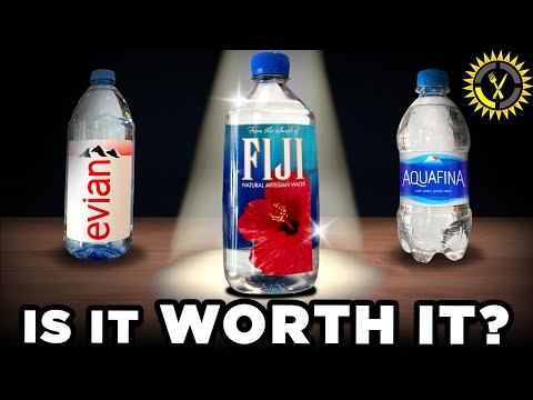 Food Theory: Is Expensive Water Actually WORTH It? (Taste Test)