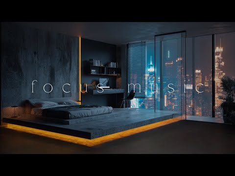 Focus Music ･ Chillstep Mix | Deep Work & Study