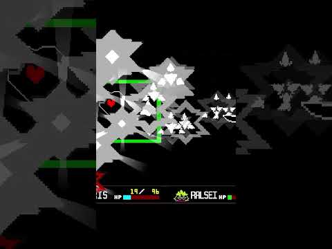 We Added the Knight Into Chapter 1.....  #deltarune #roaringknight