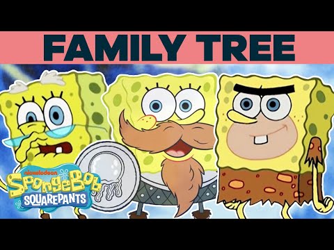 The SpongeBob SquarePants Family Tree 🌳 | SpongeBob