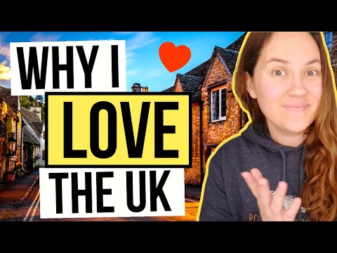 5 British Things I LOVE (as an American in the UK)