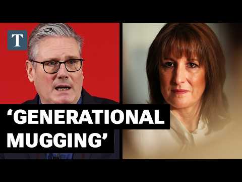 Student Loans: What’s Happening Is “Generational Mugging” | Marina Purkiss