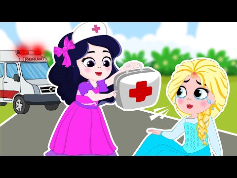 Boo Boo Song | Princess Got Hurt Song | Nursery Rhymes for Kids | Princess Playtime 🌈 🦄