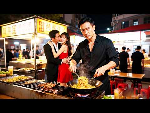 The roadside noodle seller was a hidden boss; his wife despised him and instantly regretted it.