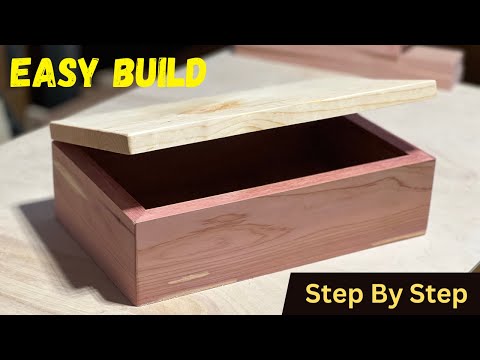 How To Make A Simple Wooden Box