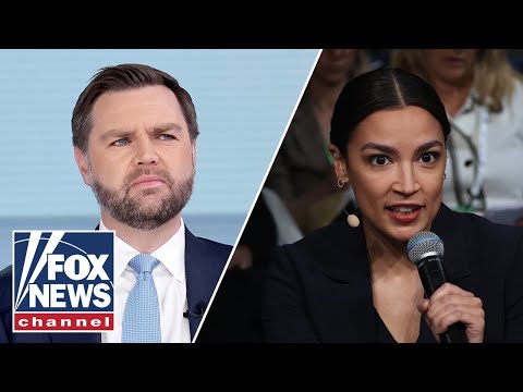 Vance sounds OFF on AOC: 'Most uncomfortable 20 seconds of television'