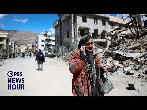 Iran hits Israeli oil refinery as Trump escalates threats in widening regional war