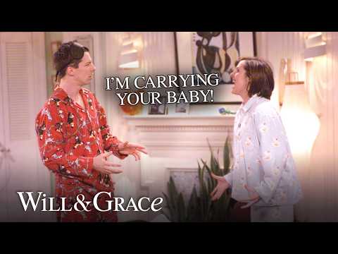 Molly Shannon is REALLY good at playing unhinged Val | Will & Grace