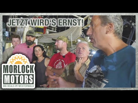 "Wir fahren 12 Tage weg!" Es gibt kein ZURÜCK mehr - Die Schatzsuche wird ernst! | Morlock Motors