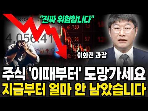 Cut Your Losses on Stocks 'From Now On' - There's Really Not Much Time Left (Manager Lee Hwa-jin ...