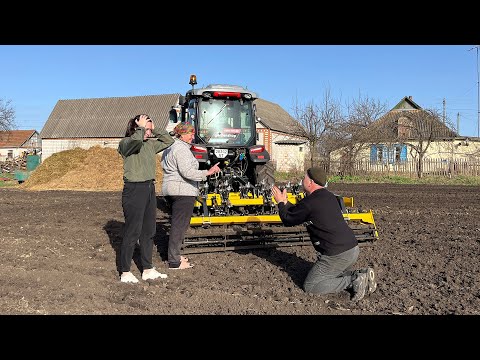 Все буде Україна! Випробовування СКАУТ TB-904С в культивації - зрадів, засмутився, закохався...