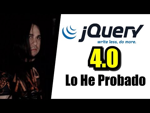 ¡Ha Salido jQuery 4.0!