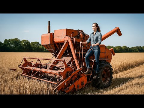 10 ICONIC AMERICAN COMBINES THAT CHANGED EVERYTHING