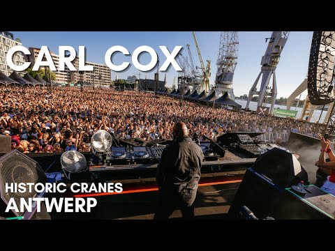 Carl Cox - DJ Set - Historic Cranes - Antwerp 2025