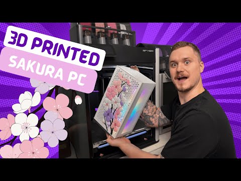 I 3d Printed A Computer on BambuLab H2D