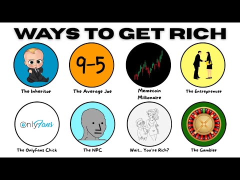 Every Way To Get Rich In 2025 Explained in 12 Minutes