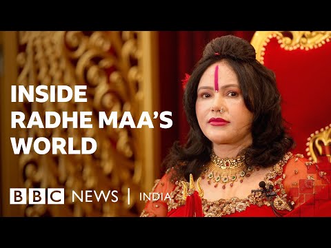 Radhe Maa and India’s 'godmen': A look into faith, fear, and controversy | BBC News India