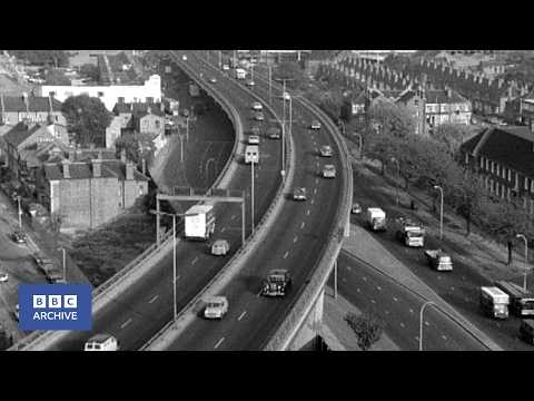1969: The Cost of BRITISH MOTORWAYS | Nationwide | Retro Transport | BBC Archive