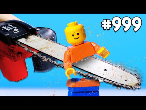 1,000 INSANE WAYS to Use LEGO