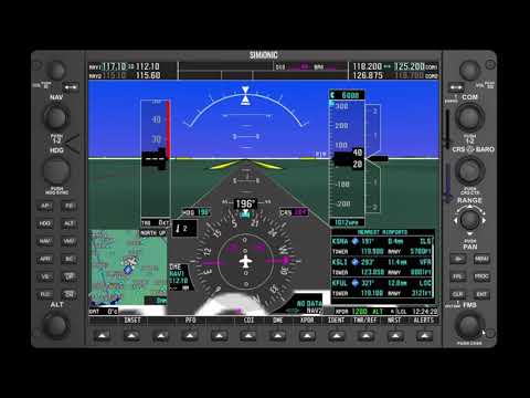 Part 1: The G1000 PFD Layout and Basic Functions