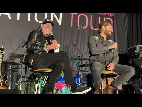 Jensen Ackles and Jeffrey Dean Morgan Main Panel - Supernatural New Jersey 2023 #njcon