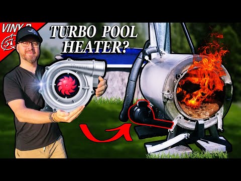 Pool Heater: Can a TURBO (blower) really BOOST heating performance?